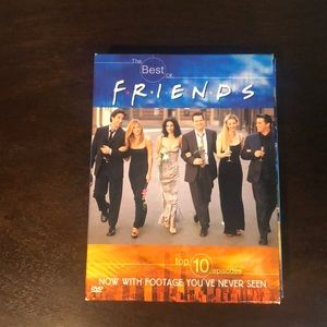 Two-disc DVD set of the Top 10 Episodes of Friends